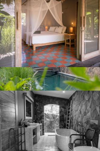 Flow Gili Air Room Type - Deluxe King Room