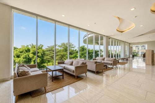 Lobby, Sunday Hotel Antero Jababeka in Cikarang