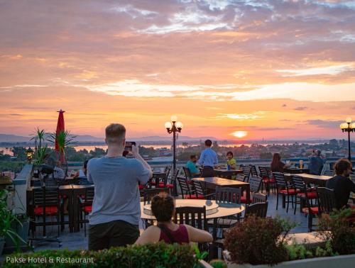 Pakse Hotel & Restaurant near Champasak Palace Hotel