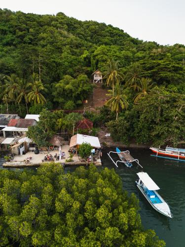 Lombok eco Bungalow in Gili Gede