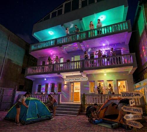 Adventure Beach Hostal in Дуръс