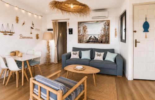 L Instant Colliourenque Appartement climatisé avec terrasse et parking