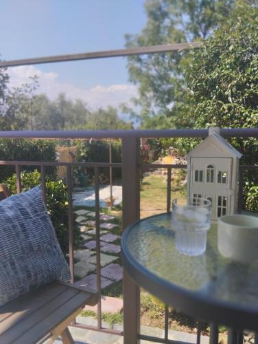 Lydia's house in Rododafni (Akhaia)