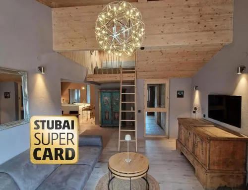 chalet atelier Luxuriöses Chalet mit alpinem Charme in Telfes im Stubai, Österreich