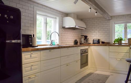 virtuve, 1 Bedroom Beautiful Home In Tving in Tving