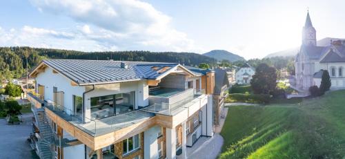 Hotel Pehab - Rooftop-Spa in Ramsau am Dachstein, Österreich