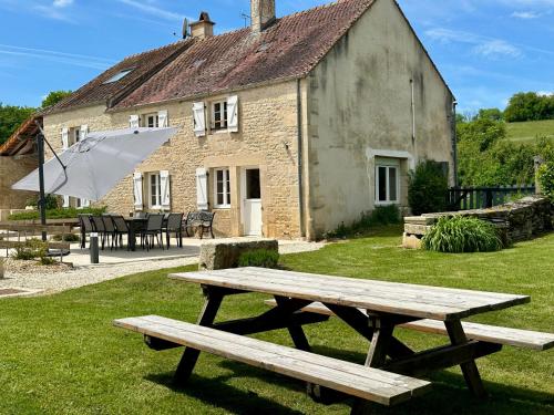 Valfermet 5 personnes in Beaulieu (Burgundy)