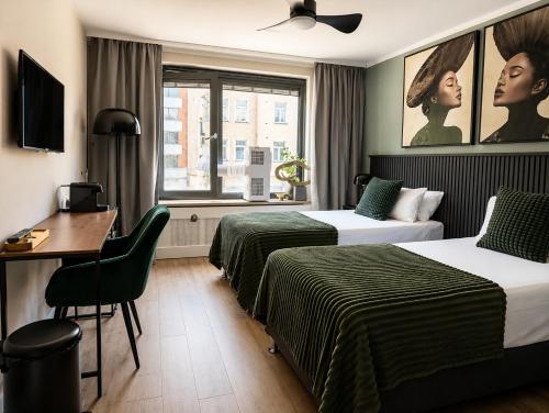 Modernes Privatzimmer im Hotelgebäude - Eigenes Bad - 5 min zum Hauptbahnhof 3