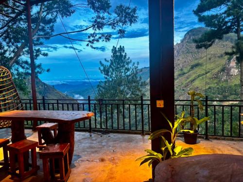 Camera doppia, familiare, vista sulle montagne