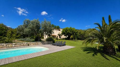 L'Escale Provençale chambre d'hôte TOURRETTES