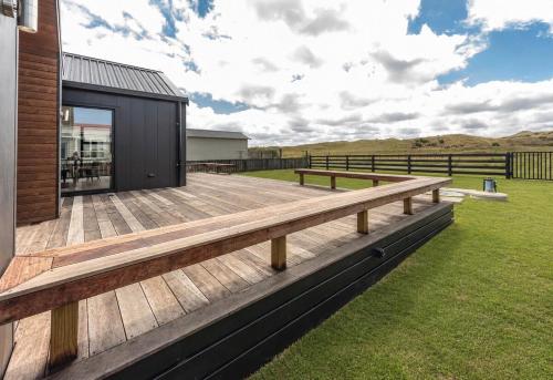 Luxury Seaside Getaway - New Build in Patea