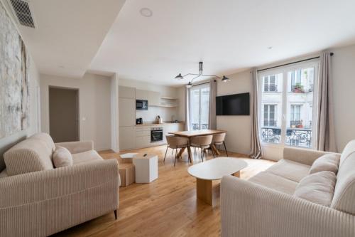 Luxe State of the Art Suite near Montmartre