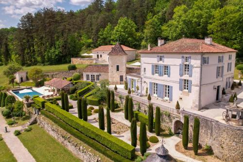 Viesnīcas āriene, Villa Privée avec Piscine - Lavy (Villa Privee avec Piscine - Lavy) in Saint-Pierre-de-Cole