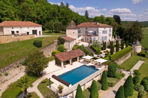 Viesnīcas āriene, Villa Privée avec Piscine - Lavy (Villa Privee avec Piscine - Lavy) in Saint-Pierre-de-Cole