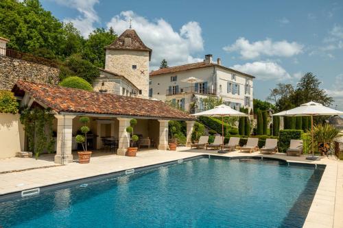 Viesnīcas āriene, Villa Privée avec Piscine - Lavy (Villa Privee avec Piscine - Lavy) in Saint-Pierre-de-Cole