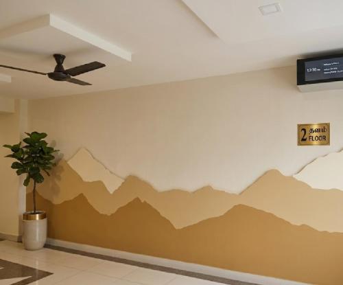 HOTEL KURINJI (UNIT OF KURINJI VILLA TOURIST HOME) in Courtallam