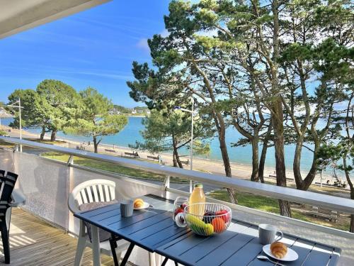 Appartement T3 face à la plage avec belle vue mer - Location saisonnière - Bénodet