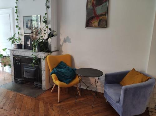 Grand appartement cosy, au coeur de Lyon