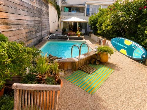 Appartement Piscine et Mer