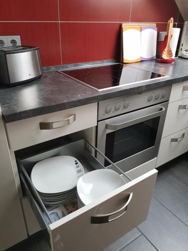 moderne 2-Zimmer Dachwohnung im Herzen der Rhon in Ostheim v.d. Rhon
