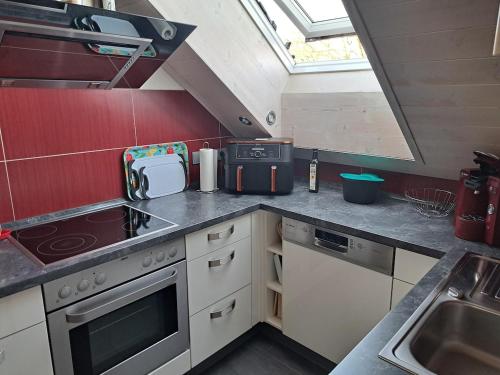 moderne 2-Zimmer Dachwohnung im Herzen der Rhon in Ostheim v.d. Rhon