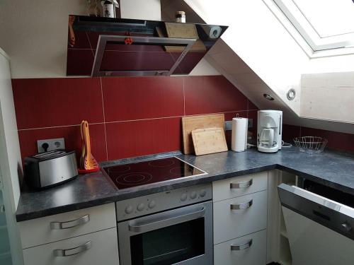 moderne 2-Zimmer Dachwohnung im Herzen der Rhon in Ostheim v.d. Rhon