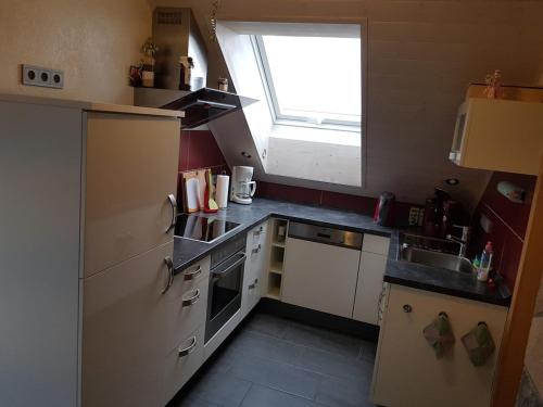 moderne 2-Zimmer Dachwohnung im Herzen der Rhon in Ostheim v.d. Rhon