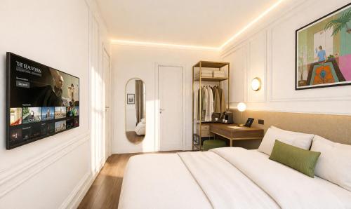 1 queen bed