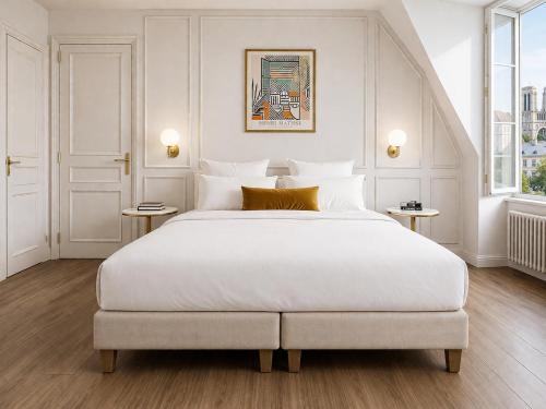 2 twin beds