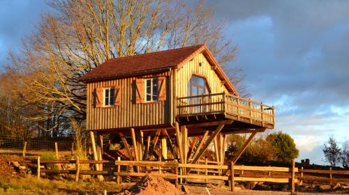 photo chambre Les cabanes des Fontaines