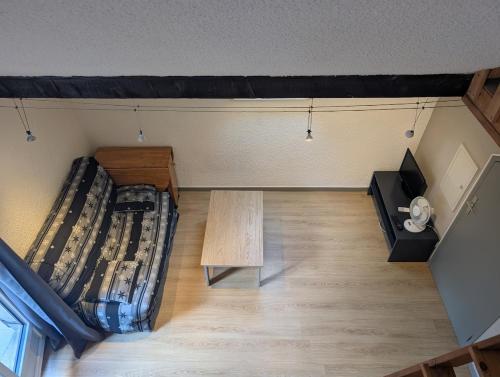 Studio Muzelle B avec mezzanine Centre Bourg