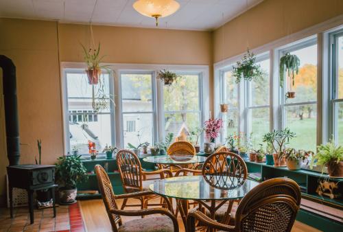 ห้องอาหาร, Gite TerreCiel in ไบ-เซนต์-พอล (QC)