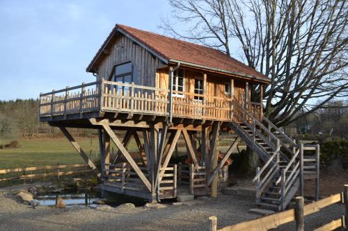 Les cabanes des Fontaines