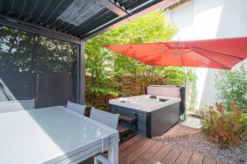Iekārtas, Au Couvent Parking privé gratuit SPA (Au Couvent Parking prive gratuit SPA) in Friesenheim