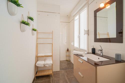 Vannas istaba, Au Couvent Parking privé gratuit SPA (Au Couvent Parking prive gratuit SPA) in Friesenheim