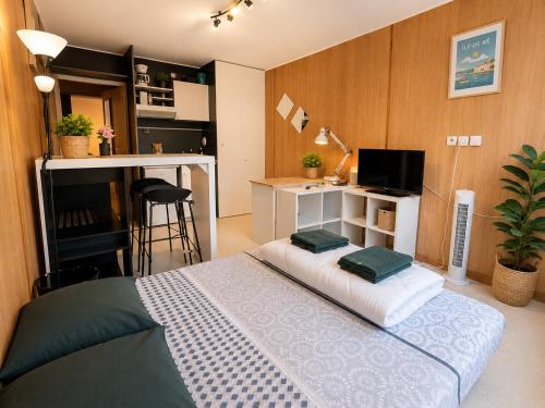 Appartement entier centre-ville