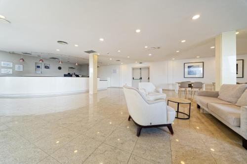Lobby, Hotel Floresta in Lanzarote