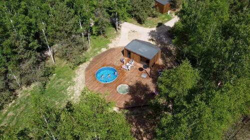 Karstais baseins, Miško Kortai (Misko Kortai) in Kapčiamiestis
