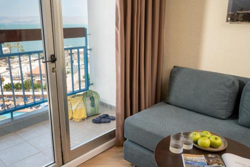 Balcony/terrace, Leonardo Club Hotel Tiberias - All Inclusive in Tiberias
