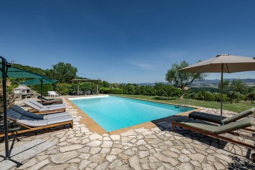 Cinque Cipressi 8, Emma Villas in Montecatini Val Di Cecina