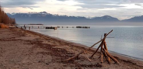 Plage & Montagne - Appartement familial à proximité de la plage de Préverenges