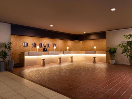 Exterior view, Mercure Miyagi Zao Resort & Spa in Shiroishi