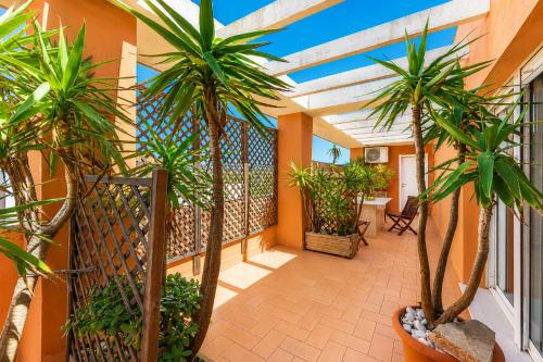 Ático La Marina Tarifa con terraza, vistas y parking