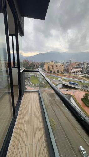 apartment with parking and a nice view