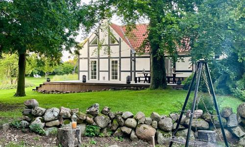 A szálláshely kívülről, Sjælegård Countryside Lodge (Sjælegard Countryside Lodge) in Olsker