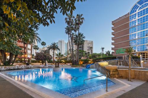 Kolam renang, Hotel Alone in Playa de Poniente