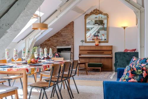 La Balançoire - Loft 115 m2 refait à neuf - 3 chambres