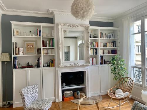 Charming 50m2 apartment near Montmartre