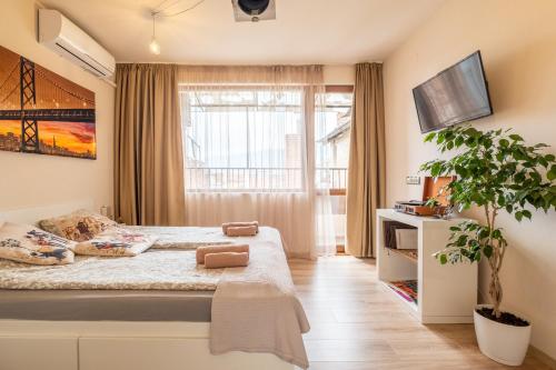 Jazzy Sofia Downtown Apartment, Sofia