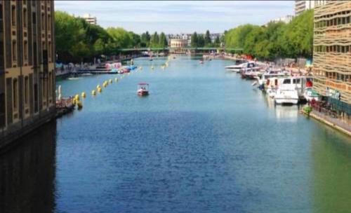 Votre Cocon parisien au Bassin de la Villette